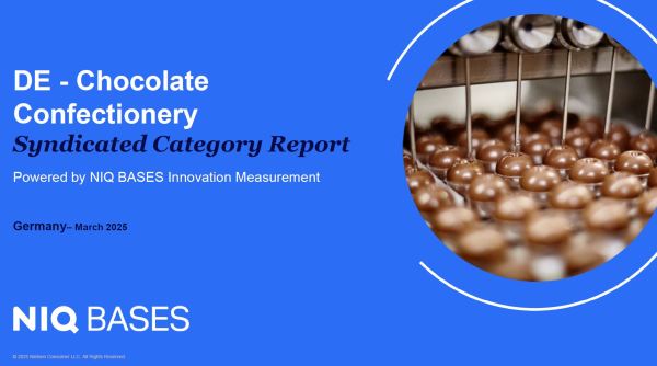 Germany - Chocolate Confectionery - IM Syndicated Category Report (March 2025)