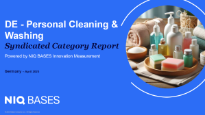 Germany - Personal Cleaning & Washing - IM Syndicated Category Report (April 2025)