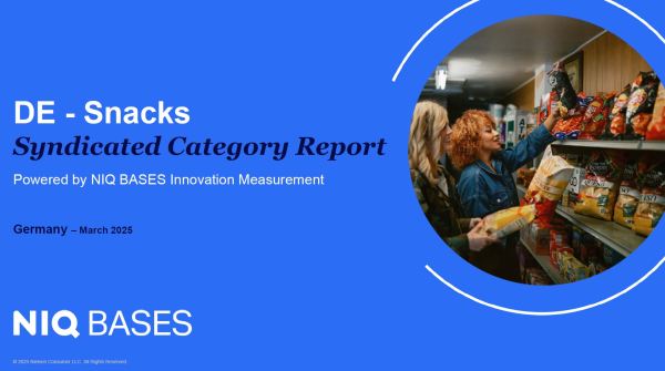 Germany - Snacks - IM Syndicated Category Report (March 2025)