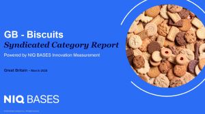Great Britain - Biscuit - IM Syndicated Category Report (March 2025)