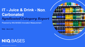Italy - Juice & Drink - Non Carbonated - IM Syndicated Category Report (March 2025)