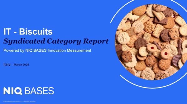 Italy - Biscuits - IM Syndicated Category Report (March 2025)
