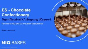 Spain - Chocolate Confectionery - IM Syndicated Category Report (March 2025)