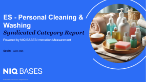 Spain - Personal Cleaning & Washing - IM Syndicated Category Report (April 2025)