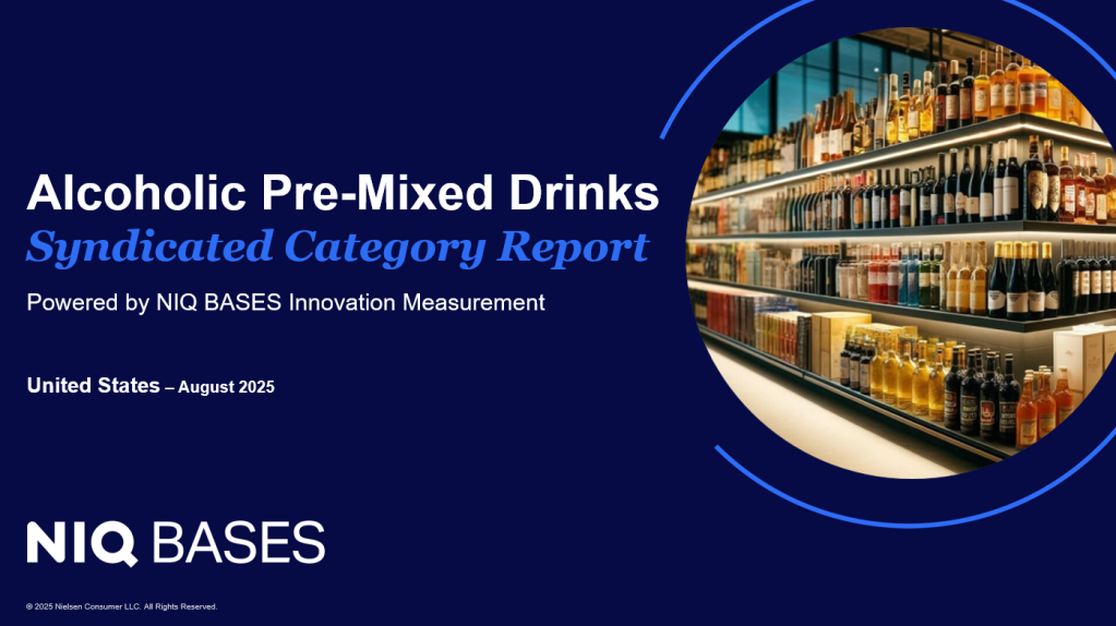 United States – Alcoholic Pre-Mixed Drinks – IM Syndicated Category Report (Aug 2025)