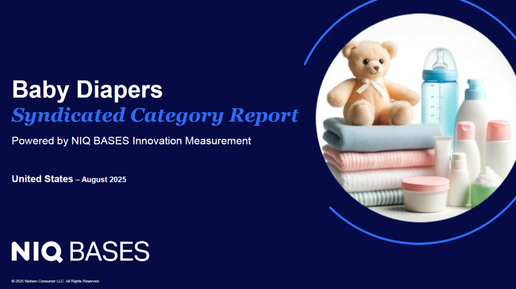United States – Baby Diapers – IM Syndicated Category Report (Aug 2025)