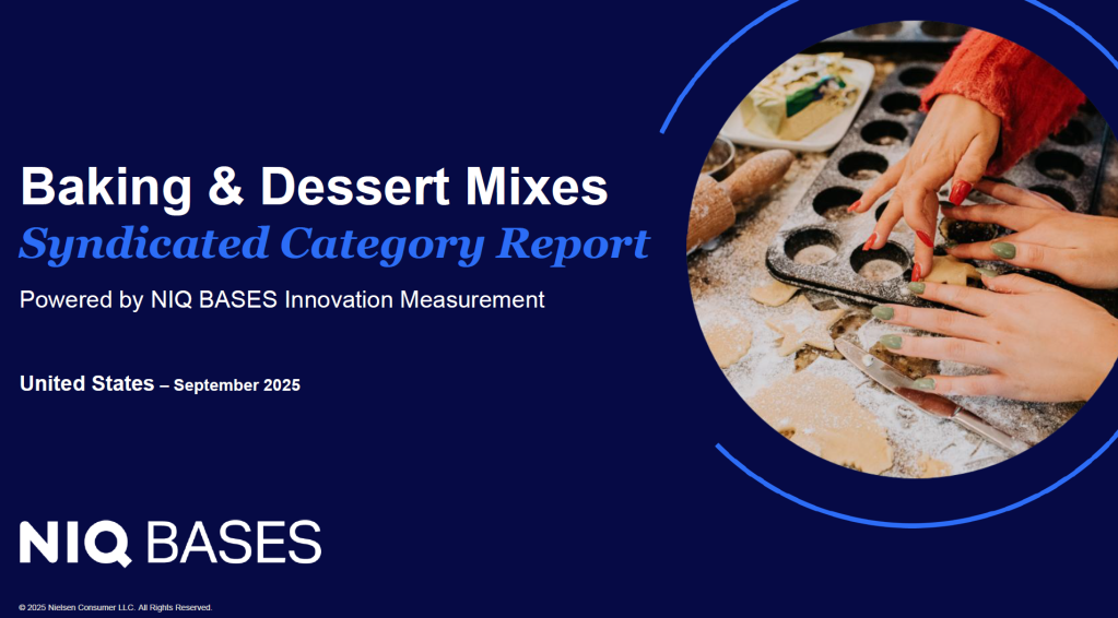 United States – Baking & Dessert Mixes – IM Syndicated Category Report (Sep 2025)