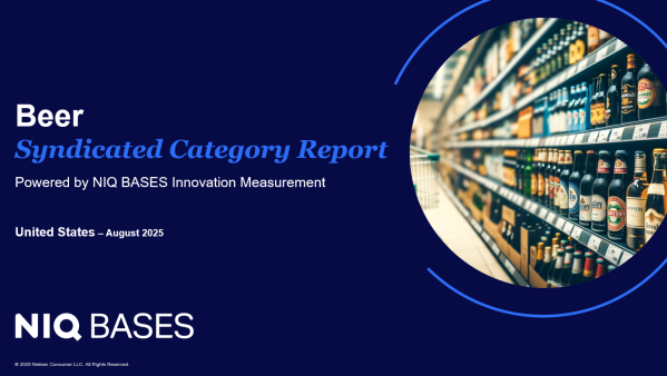 United States - Beer - IM Syndicated Category Report (Aug 2025)