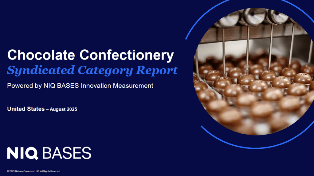 United States – Chocolate Confectionery – IM Syndicated Category Report (Aug 2025)