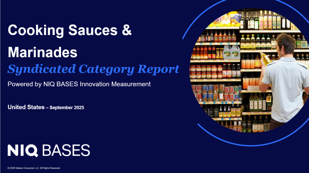 United States – Cooking Sauces & Marinades – IM Syndicated Category Report (Aug 2025)