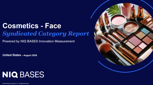 United States - Cosmetics - Face - IM Syndicated Category Report (Aug 2025)