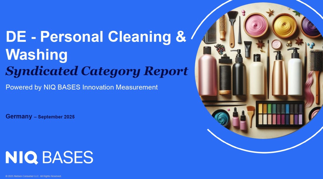 Germany &ndash; Personal Cleaning & Washing &ndash; IM Syndicated Category Report (Sep 2025)