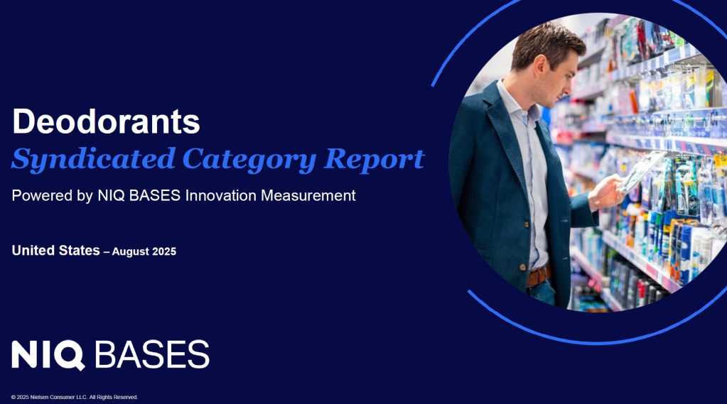 United States – Deodorants – IM Syndicated Category Report (Aug 2025)