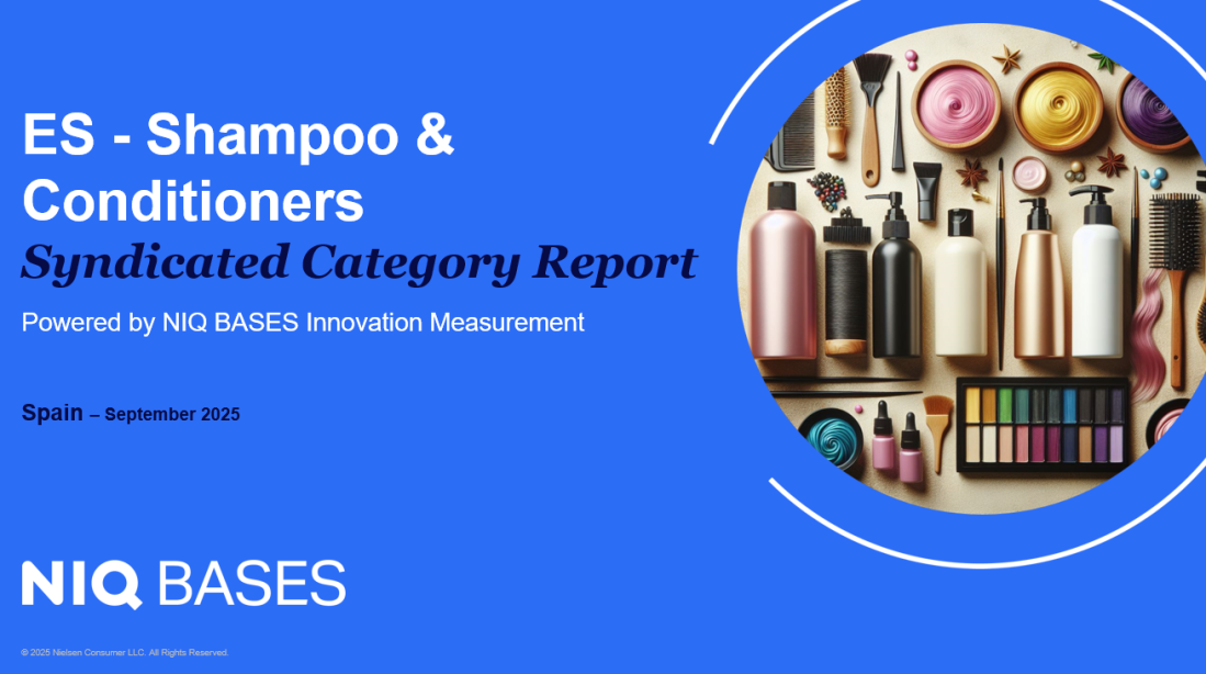 Spain &ndash; Shampoo & Conditioners &ndash; IM Syndicated Category Report (Sep 2025)