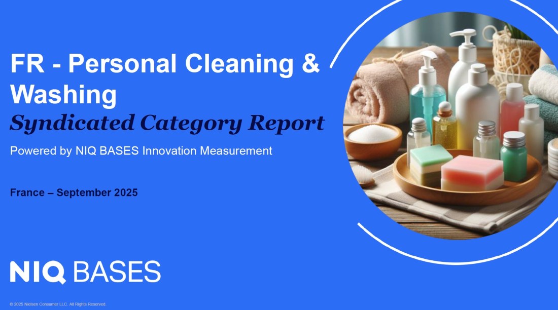 France &ndash; Personal Cleaning & Washing &ndash; IM Syndicated Category Report (Sep 2025)