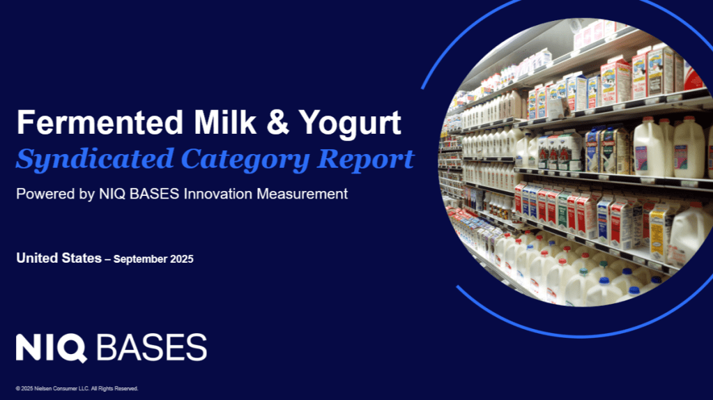 United States – Fermented Milk & Yogurt – IM Syndicated Category Report (Aug 2025)