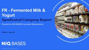 France - Fermented Milk & Yogurt - IM Syndicated Category Report (May 2025)