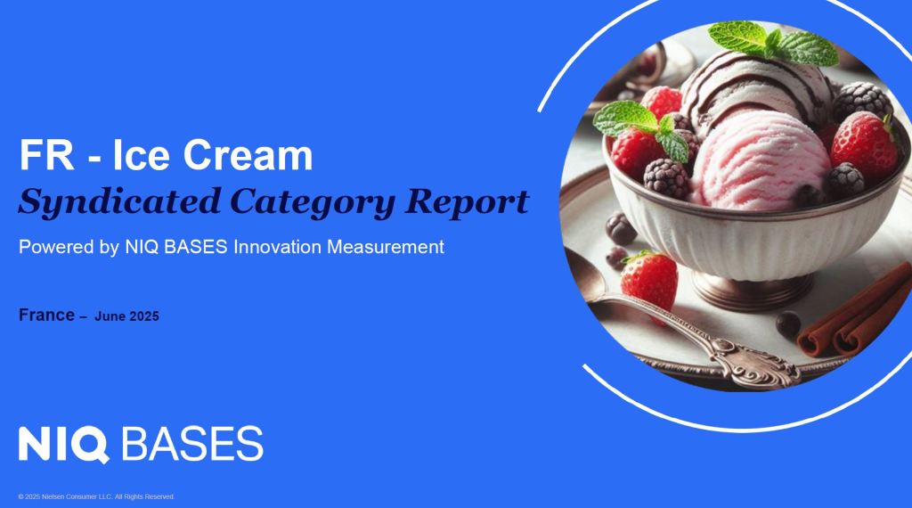 France – Ice Cream – IM Syndicated Category Report (June 2025)