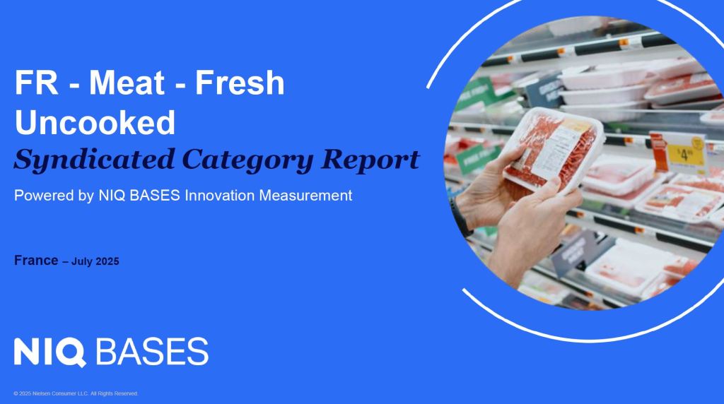 France – Meat – Fresh Uncooked – IM Syndicated Category Report (July 2025)