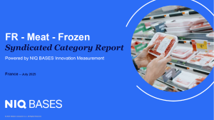France - Meat - Frozen - IM Syndicated Category Report (July 2025)
