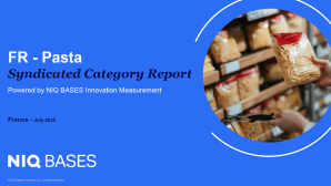 France - Pasta - IM Syndicated Category Report (July 2025)