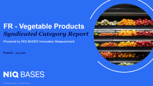 France - Vegetable Products - IM Syndicated Category Report (July 2025)