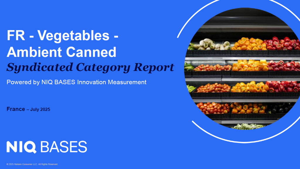 France – Vegetables – Ambient Canned – IM Syndicated Category Report (July 2025)