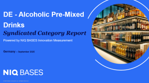 Germany - Alcoholic Pre-Mixed Drinks - IM Syndicated Category Report (Sep 2025)