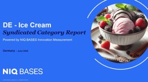 Germany - Ice Cream - IM Syndicated Category Report (June 2025)
