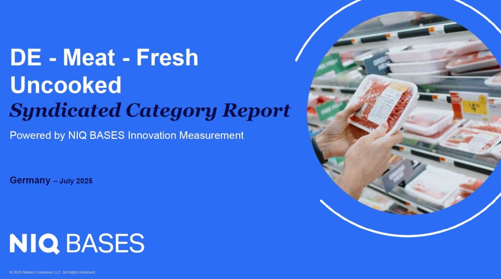 Germany – Meat – Fresh Uncooked – IM Syndicated Category Report (July 2025)