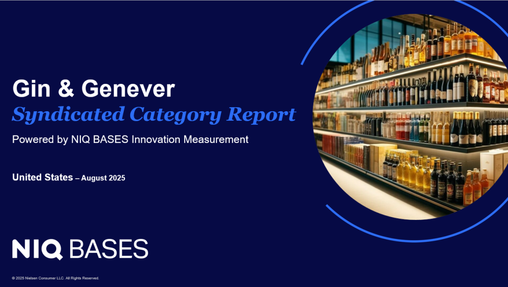 United States – Gin & Genever – IM Syndicated Category Report (Aug 2025)