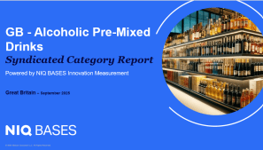 Great Britain - Alcoholic Pre-Mixed Drinks - IM Syndicated Category Report (Sep 2025)