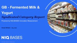 Great Britain - Fermented Milk & Yogurt - IM Syndicated Category Report (May 2025)