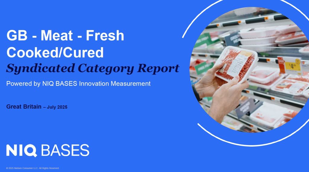Great Britain – Meat – Fresh Cooked/Cured – IM Syndicated Category Report (July 2025)