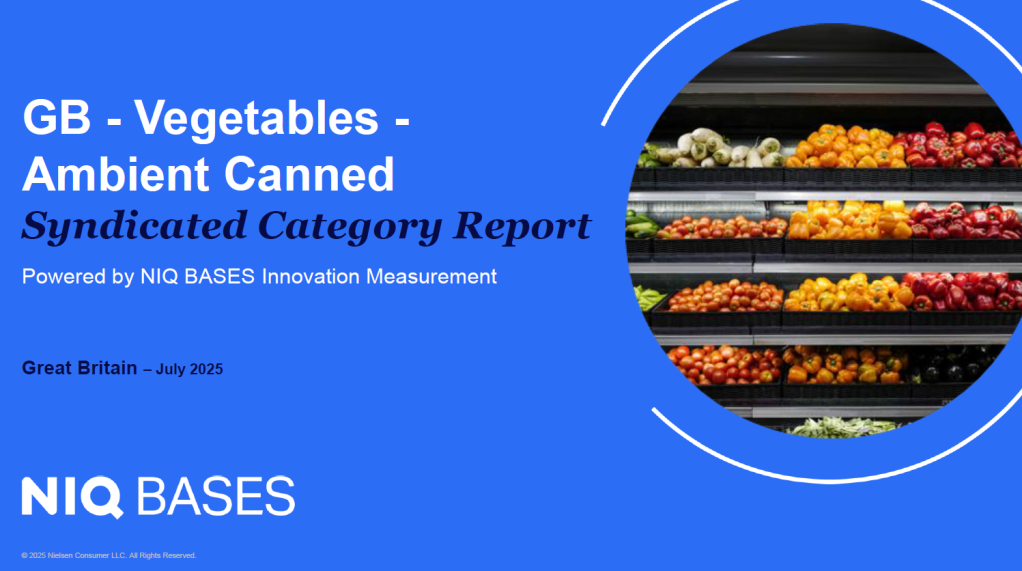 Great Britain – Vegetables – Ambient Canned – IM Syndicated Category Report (July 2025)
