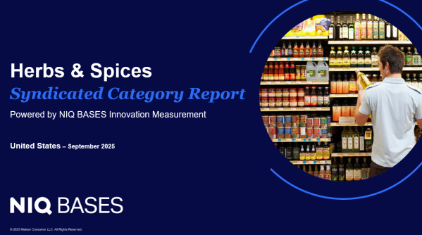 United States - Herbs & Spices - IM Syndicated Category Report (Aug 2025)