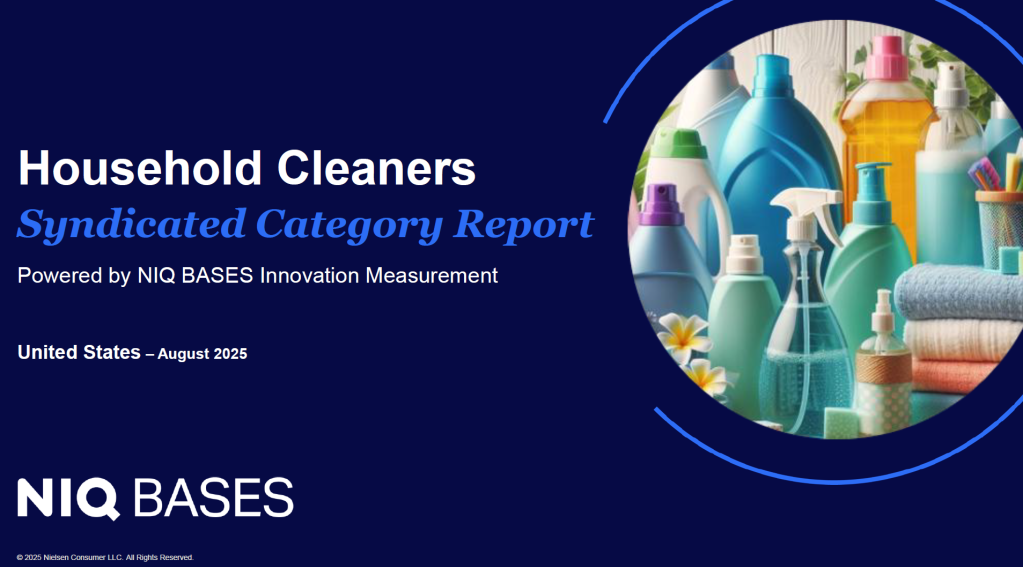 United States – Household Cleaners – IM Syndicated Category Report (Aug 2025)