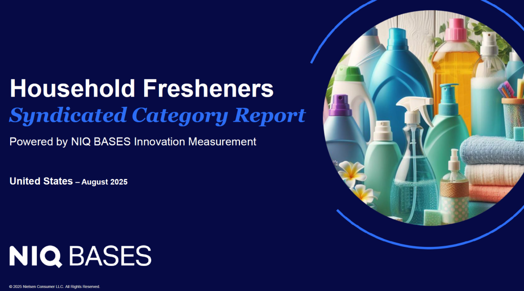 United States – Household Fresheners – IM Syndicated Category Report (Aug 2025)