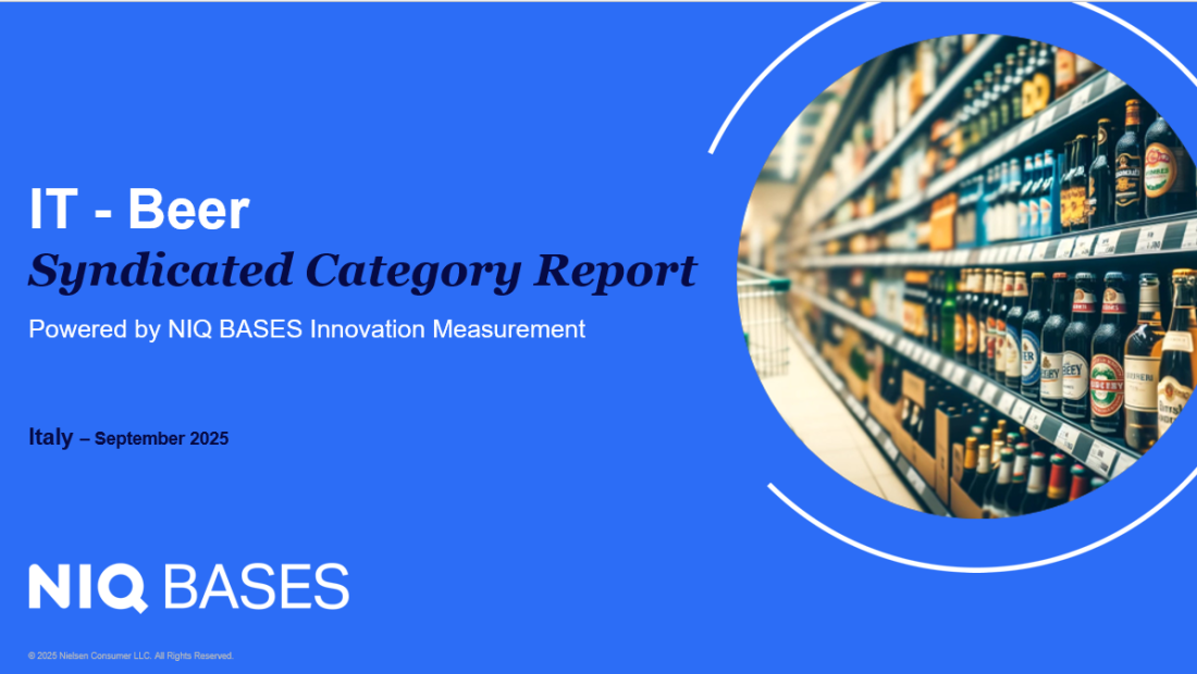Italy &ndash; Beer &ndash; IM Syndicated Category Report (Sep 2025)