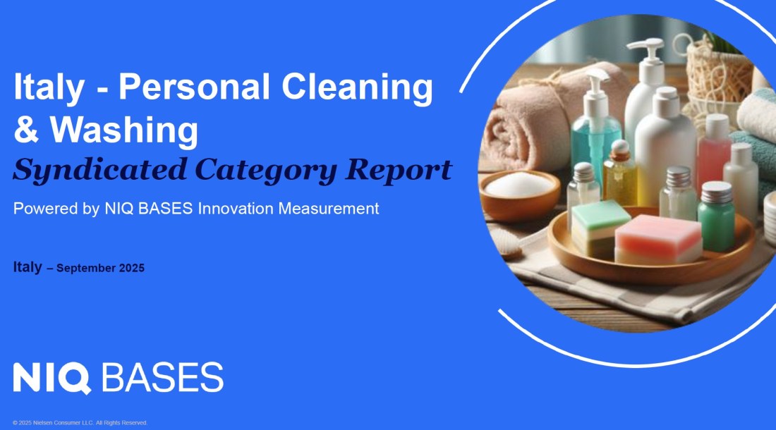 Italy &ndash; Personal Cleaning & Washing &ndash; IM Syndicated Category Report (Sep 2025)