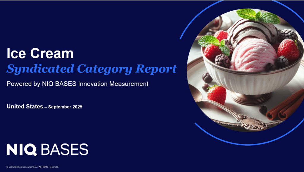 United States – Ice Cream – IM Syndicated Category Report (Aug 2025)