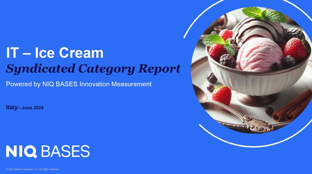 Italy – Ice Cream – IM Syndicated Category Report (June 2025)