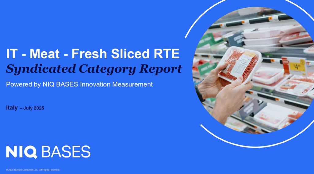 Italy – Meat – Fresh Sliced RTE – IM Syndicated Category Report (July 2025)