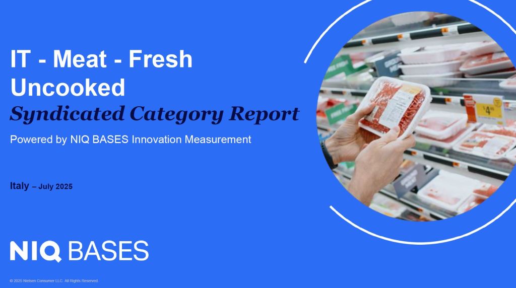 Italy – Meat – Fresh Uncooked – IM Syndicated Category Report (July 2025)