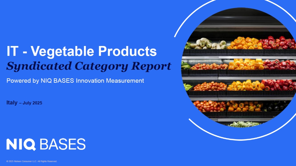 Italy – Vegetable Products – IM Syndicated Category Report (July 2025)