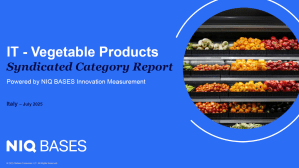 Italy - Vegetable Products - IM Syndicated Category Report (July 2025)