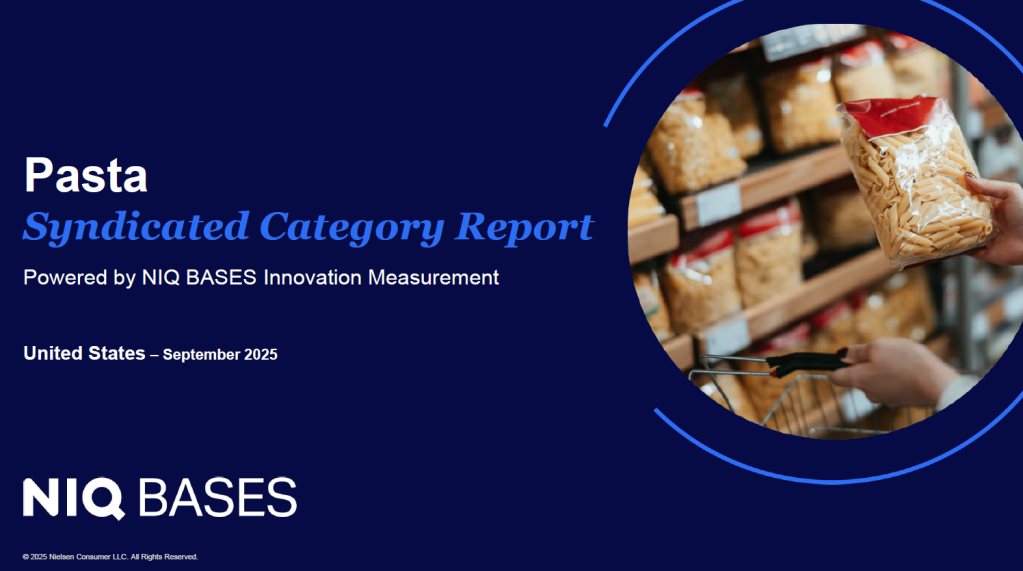 United States – Pasta – IM Syndicated Category Report (Sep 2025)