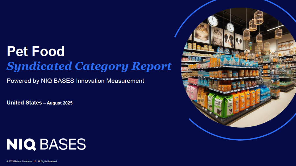 United States – Pet Food – IM Syndicated Category Report (Aug 2025)