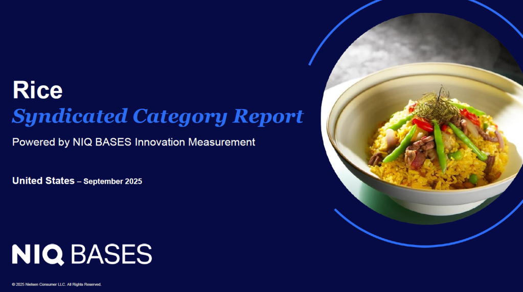 United States – Rice – IM Syndicated Category Report (Sep 2025)