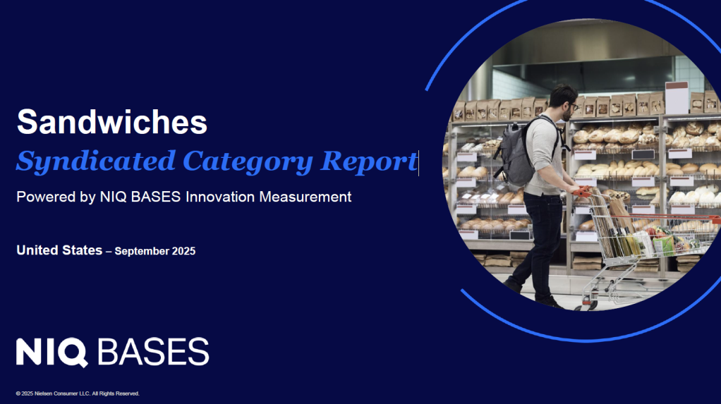 United States – Sandwiches – IM Syndicated Category Report (Sep 2025)